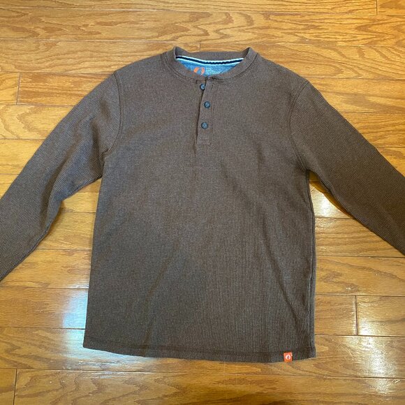 The American Outdoorsman Brown Shirt size Medium - Picture 1 of 2